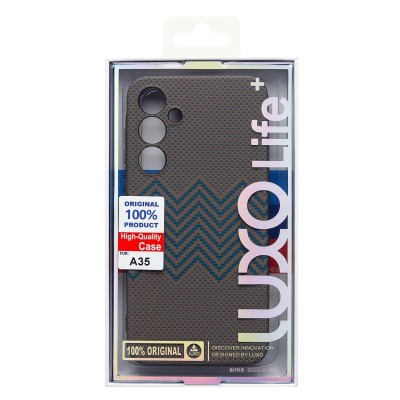 Чехол-накладка для Samsung Galaxy A35 - (136)  (титановый) Luxo Creative