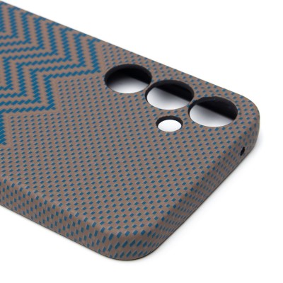 Чехол-накладка для Samsung Galaxy A35 - (136)  (титановый) Luxo Creative