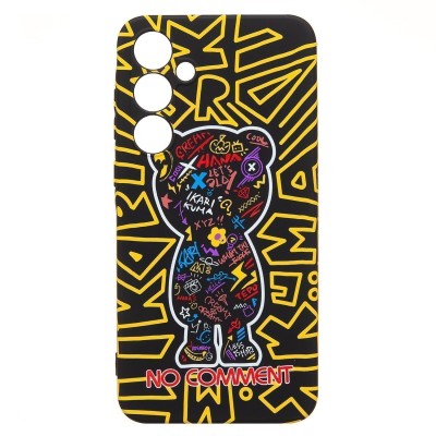 Чехол-накладка для Samsung Galaxy A35 - (137) (многоцветный) Luxo Creative Чехол-накладка для Samsung Galaxy A35 - (137) (многоцветный) Luxo Creative