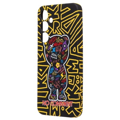 Чехол-накладка для Samsung Galaxy A35 - (137)  (многоцветный) Luxo Creative