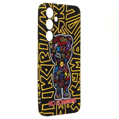 Чехол-накладка для Samsung Galaxy A35 - (137)  (многоцветный) Luxo Creative