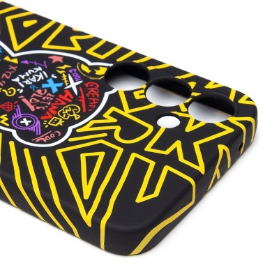 Чехол-накладка для Samsung Galaxy A35 - (137)  (многоцветный) Luxo Creative