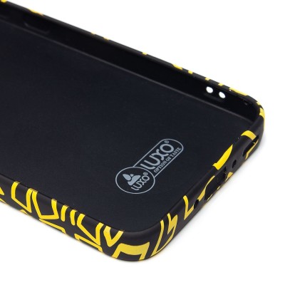 Чехол-накладка для Samsung Galaxy A35 - (137)  (многоцветный) Luxo Creative