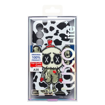 Чехол-накладка для Samsung Galaxy A35 - (138)  (многоцветный) Luxo Creative