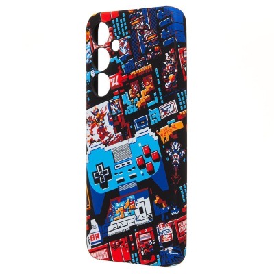 Чехол-накладка для Samsung Galaxy A35 - (139)  (многоцветный) Luxo Creative