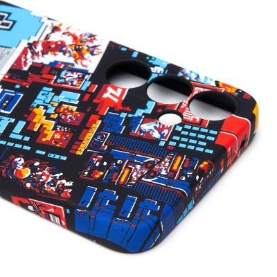 Чехол-накладка для Samsung Galaxy A35 - (139)  (многоцветный) Luxo Creative