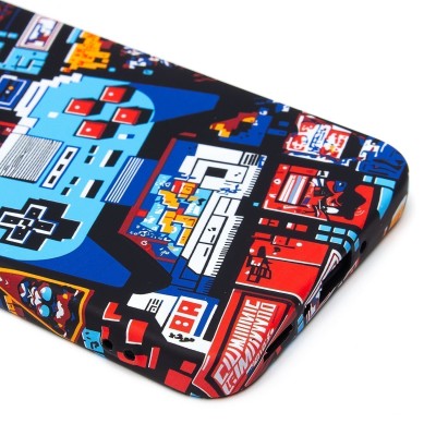 Чехол-накладка для Samsung Galaxy A35 - (139)  (многоцветный) Luxo Creative