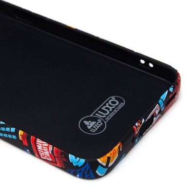 Чехол-накладка для Samsung Galaxy A35 - (139)  (многоцветный) Luxo Creative