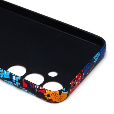 Чехол-накладка для Samsung Galaxy A35 - (139)  (многоцветный) Luxo Creative