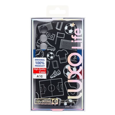 Чехол-накладка для Samsung Galaxy A35 - (140)  (черный) Luxo Creative