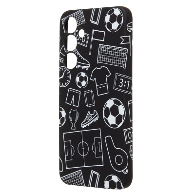 Чехол-накладка для Samsung Galaxy A35 - (140)  (черный) Luxo Creative