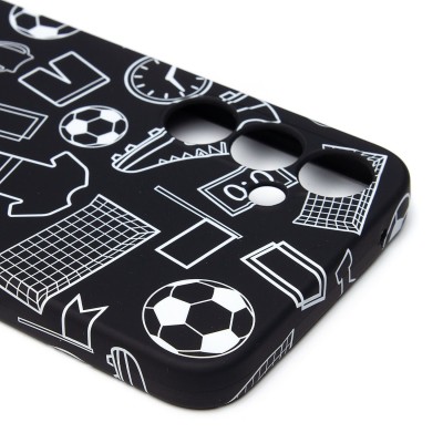 Чехол-накладка для Samsung Galaxy A35 - (140)  (черный) Luxo Creative