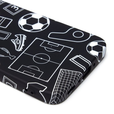 Чехол-накладка для Samsung Galaxy A35 - (140)  (черный) Luxo Creative