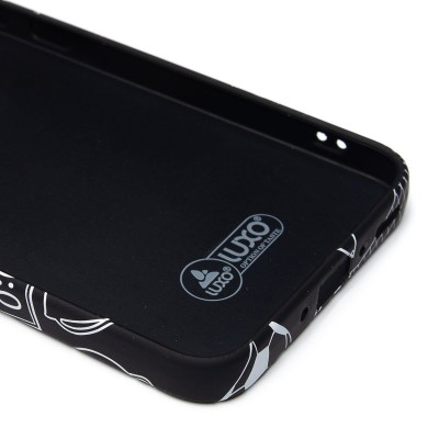 Чехол-накладка для Samsung Galaxy A35 - (140)  (черный) Luxo Creative