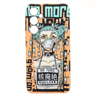 Чехол-накладка для Samsung Galaxy A35 - (142)  (многоцветный) Luxo Creative