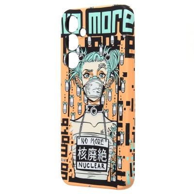 Чехол-накладка для Samsung Galaxy A35 - (142)  (многоцветный) Luxo Creative