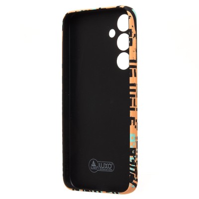 Чехол-накладка для Samsung Galaxy A35 - (142)  (многоцветный) Luxo Creative