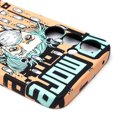 Чехол-накладка для Samsung Galaxy A35 - (142)  (многоцветный) Luxo Creative