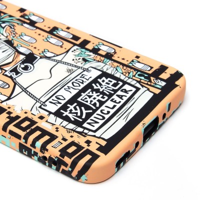 Чехол-накладка для Samsung Galaxy A35 - (142)  (многоцветный) Luxo Creative