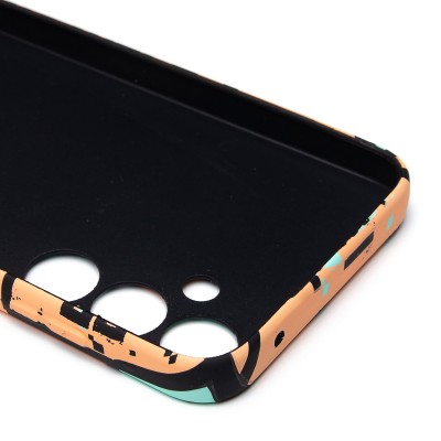 Чехол-накладка для Samsung Galaxy A35 - (142)  (многоцветный) Luxo Creative