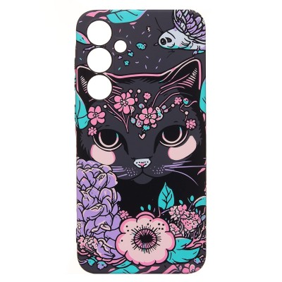 Чехол-накладка для Samsung Galaxy A35 - (143)  (многоцветный) Luxo Creative