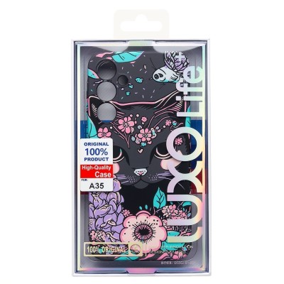 Чехол-накладка для Samsung Galaxy A35 - (143)  (многоцветный) Luxo Creative