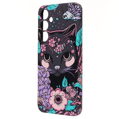 Чехол-накладка для Samsung Galaxy A35 - (143)  (многоцветный) Luxo Creative