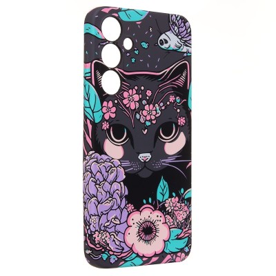 Чехол-накладка для Samsung Galaxy A35 - (143)  (многоцветный) Luxo Creative