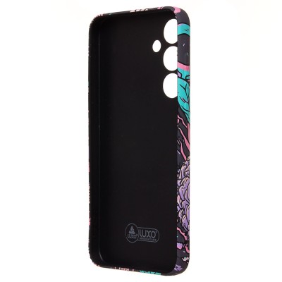 Чехол-накладка для Samsung Galaxy A35 - (143)  (многоцветный) Luxo Creative