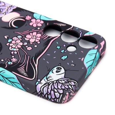 Чехол-накладка для Samsung Galaxy A35 - (143)  (многоцветный) Luxo Creative