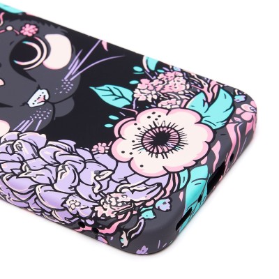 Чехол-накладка для Samsung Galaxy A35 - (143)  (многоцветный) Luxo Creative