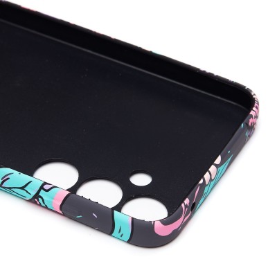 Чехол-накладка для Samsung Galaxy A35 - (143)  (многоцветный) Luxo Creative