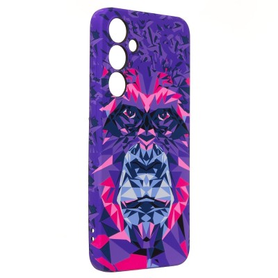 Чехол-накладка для Samsung Galaxy A35 - (144) (фиолетовый) Luxo Creative Чехол-накладка для Samsung Galaxy A35 - (144) (фиолетовый) Luxo Creative