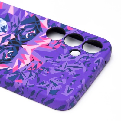 Чехол-накладка для Samsung Galaxy A35 - (144) (фиолетовый) Luxo Creative Чехол-накладка для Samsung Galaxy A35 - (144) (фиолетовый) Luxo Creative