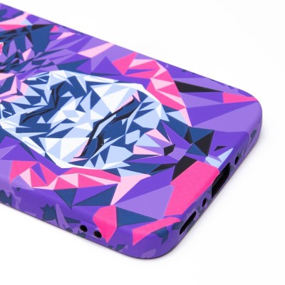 Чехол-накладка для Samsung Galaxy A35 - (144) (фиолетовый) Luxo Creative Чехол-накладка для Samsung Galaxy A35 - (144) (фиолетовый) Luxo Creative