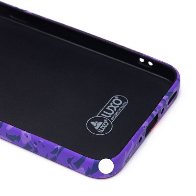 Чехол-накладка для Samsung Galaxy A35 - (144) (фиолетовый) Luxo Creative Чехол-накладка для Samsung Galaxy A35 - (144) (фиолетовый) Luxo Creative