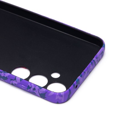 Чехол-накладка для Samsung Galaxy A35 - (144) (фиолетовый) Luxo Creative Чехол-накладка для Samsung Galaxy A35 - (144) (фиолетовый) Luxo Creative