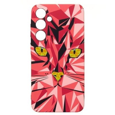 Чехол-накладка для Samsung Galaxy A35 - (145)  (розовый) Luxo Creative