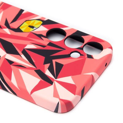 Чехол-накладка для Samsung Galaxy A35 - (145)  (розовый) Luxo Creative