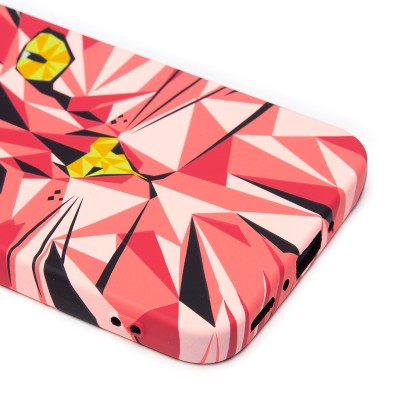 Чехол-накладка для Samsung Galaxy A35 - (145)  (розовый) Luxo Creative