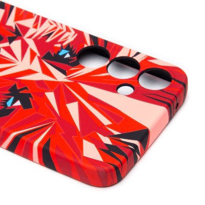 Чехол-накладка для Samsung Galaxy A35 - (146)  (красный) Luxo Creative