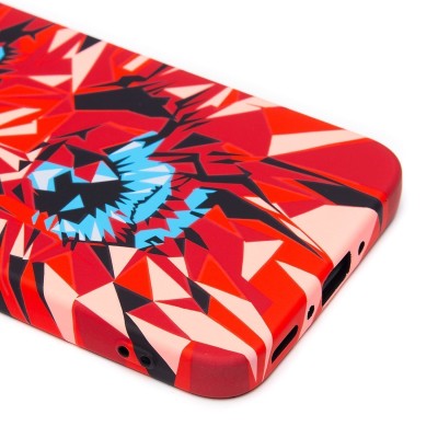 Чехол-накладка для Samsung Galaxy A35 - (146)  (красный) Luxo Creative