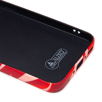 Чехол-накладка для Samsung Galaxy A35 - (146)  (красный) Luxo Creative