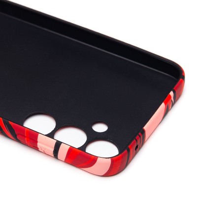 Чехол-накладка для Samsung Galaxy A35 - (146)  (красный) Luxo Creative