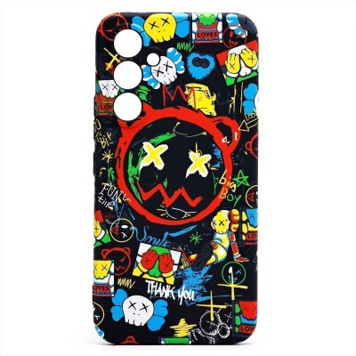 Чехол-накладка для Samsung Galaxy A54 - (105)  (черный) Luxo Creative