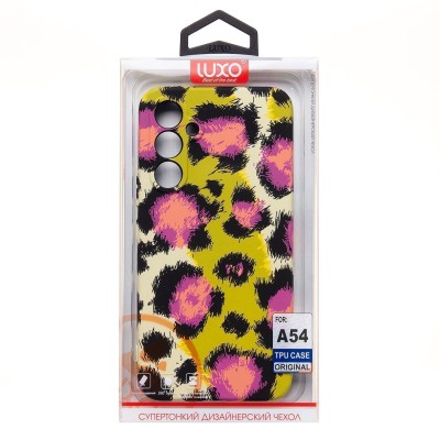 Чехол-накладка для Samsung Galaxy A54 - (110)  (многоцветный) Luxo Creative