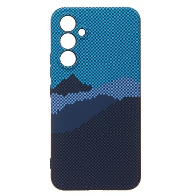 Чехол-накладка для Samsung Galaxy A54 - (112)  (многоцветный) Luxo Creative