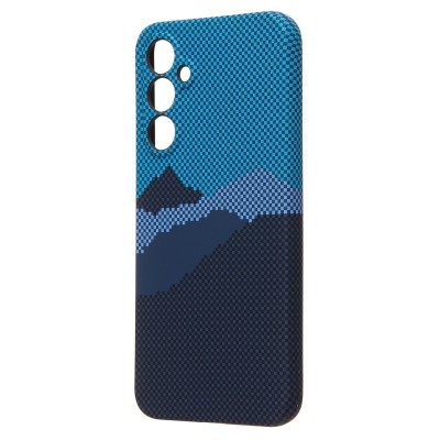 Чехол-накладка для Samsung Galaxy A54 - (112)  (многоцветный) Luxo Creative