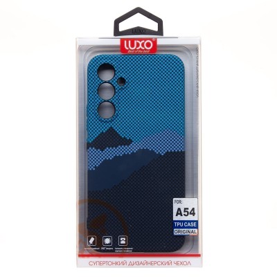 Чехол-накладка для Samsung Galaxy A54 - (112)  (многоцветный) Luxo Creative
