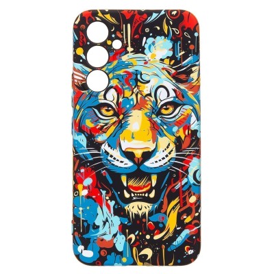 Чехол-накладка для Samsung Galaxy A54 - (113)  (многоцветный) Luxo Creative